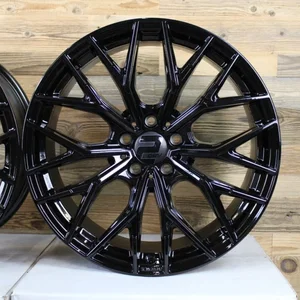 18 Zoll Felgen WH37 schwarz BMW für 3er 4er F30 F31 F32 F33 F34 F36 GT M