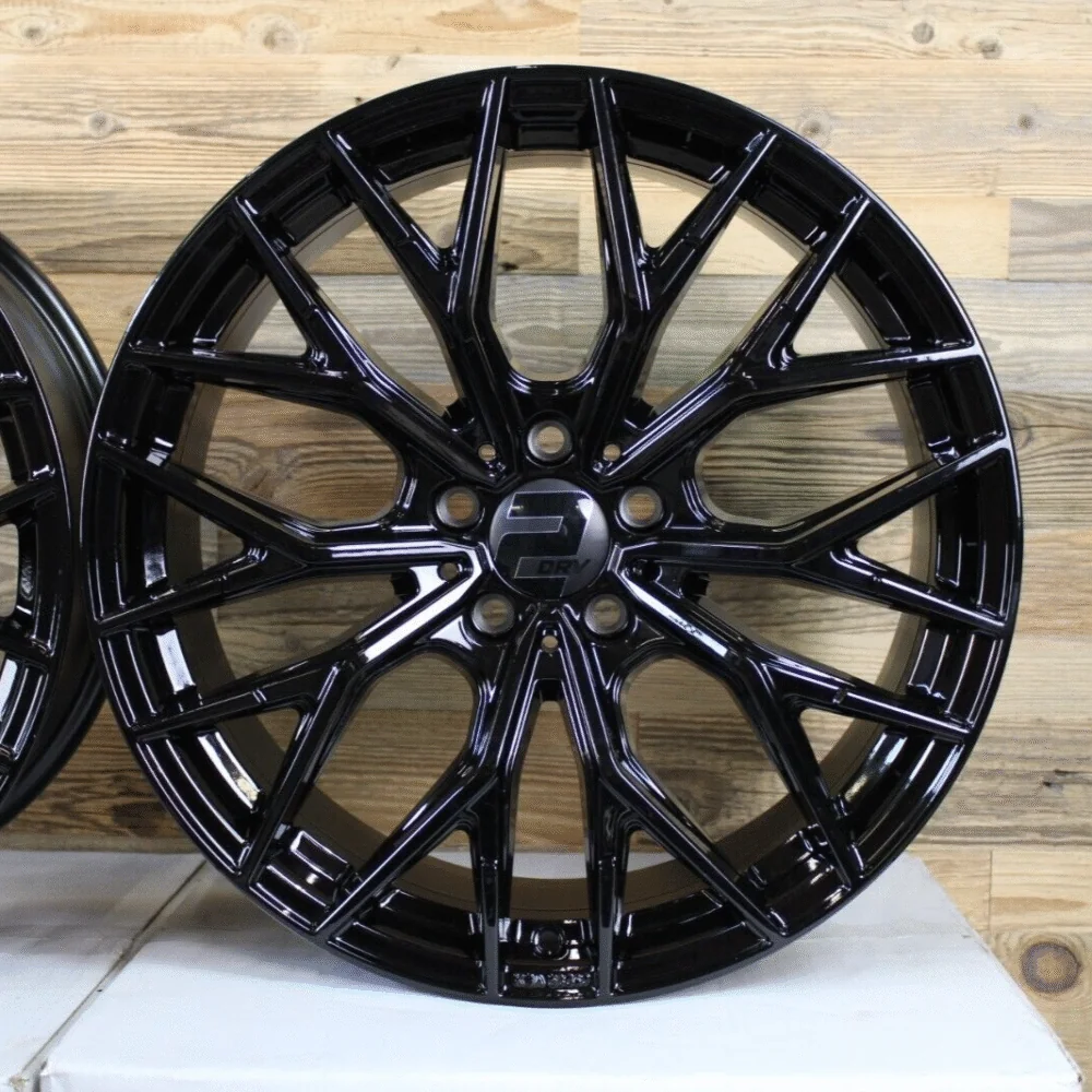 18 Zoll Felgen WH37 schwarz BMW für 3er 4er F30 F31 F32 F33 F34 F36 GT M