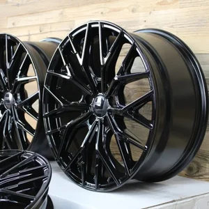 18 Zoll Felgen WH37 schwarz BMW für 3er 4er F30 F31 F32 F33 F34 F36 GT M 2