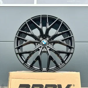 18 Zoll Felgen WH37 schwarz für BMW 3er G21 G20 5er G30 G31 4er G22 G23 G26