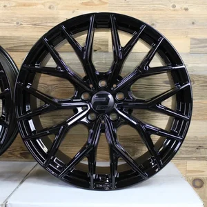 18 Zoll Felgen WH37 schwarz für Skoda Octavia 1Z 5E NX RS Superb 3T Karoq