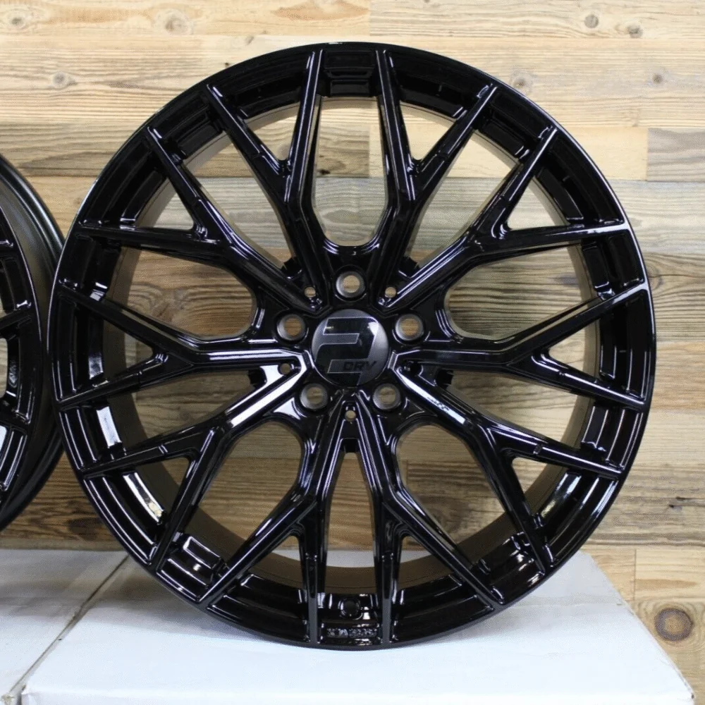 18 Zoll Felgen WH37 schwarz für Skoda Octavia 1Z 5E NX RS Superb 3T Karoq