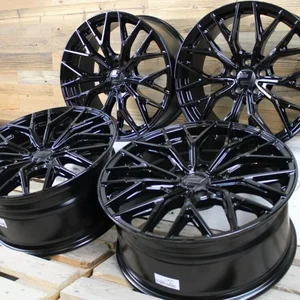 18 Zoll Felgen WH37 schwarz für Skoda Octavia 1Z 5E NX RS Superb 3T Karoq 3