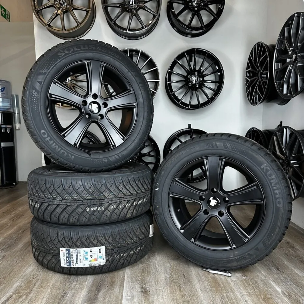 18 Zoll Kompletträder für Fiat Ducato Citroen Jumper Camper Van Peugeot Boxer