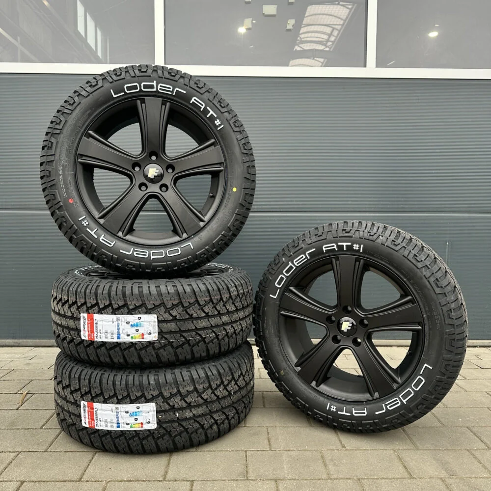 18 Zoll Kompletträder Loder AT1 für Fiat Citroen Hymer Carado Sunlight Bürstner