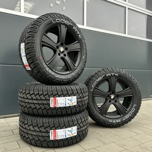 18 Zoll Kompletträder Loder AT1 für Fiat Citroen Hymer Carado Sunlight Bürstner 2