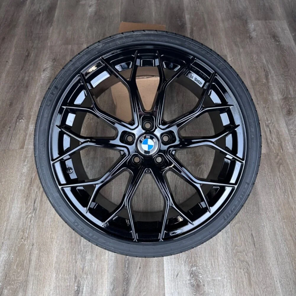 18 Zoll Sommerräder Nexen FF-Wheels FF01 mit RDK-Sensoren für BMW F20