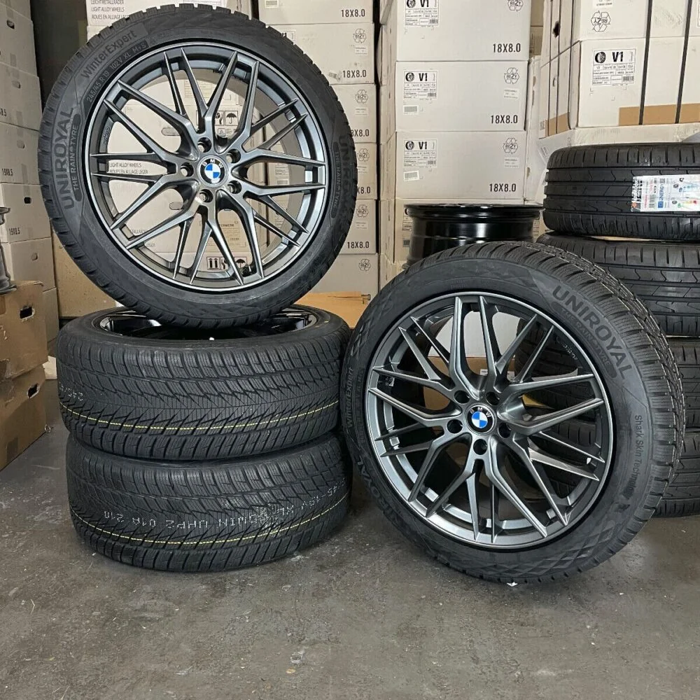 18 Zoll Sommerräder Sommerkompletträder Mercedes A C CLA Klasse W176 C117 W204