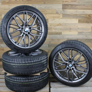 18 Zoll Sommerräder Sommerreifen Sommerkompletträder BMW 1er e81 e82 e87 3er e46