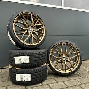 18 Zoll Sommerräder Sommerreifen Sommerkompletträder VW Golf 5 6 7 8 GTI GTD 7R 2