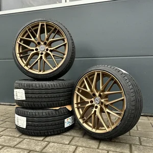 18 Zoll Sommerräder Sommerreifen Sommerkompletträder VW Golf 5 6 7 8 GTI GTD 7R 3