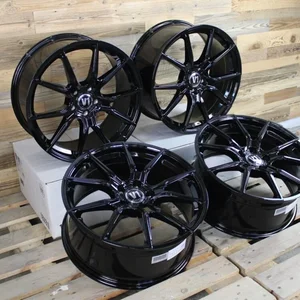 18 Zoll V1 Wheels V1 schwarz für Mercedes C SLK E CLS Klasse W203 R172 W211 W213 3