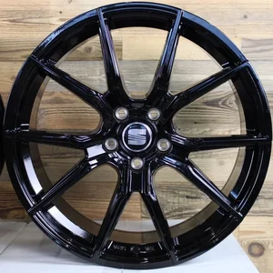 18 Zoll V1 Wheels V1 schwarz für Seat Cupra Formentor Alhambra 7N Ateca Tarraco