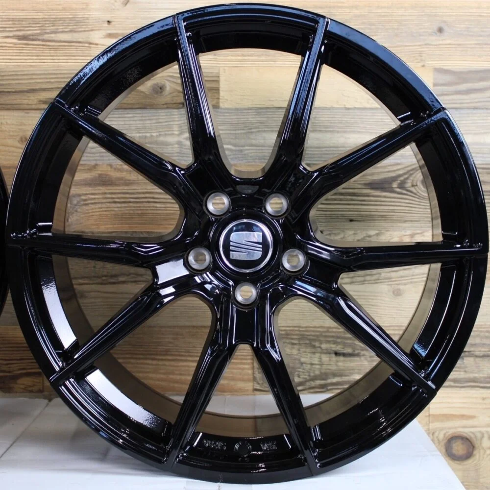 18 Zoll V1 Wheels V1 schwarz für Seat Cupra Formentor Alhambra 7N Ateca Tarraco