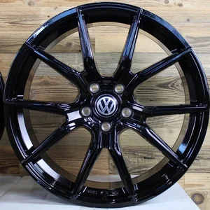 18 Zoll V1 Wheels V1 schwarz für VW Arteon 3H Scirocco Passat CC B8 Sharan 7N