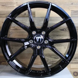 18 Zoll V1 Wheels V1 schwarz für VW Arteon 3H Scirocco Passat CC B8 Sharan 7N 2