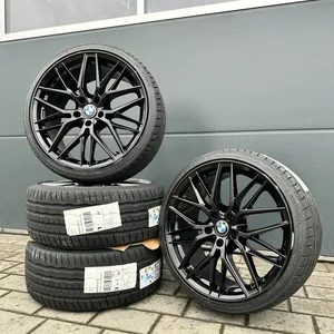 18 Zoll Winterräder DM08 schwarz für BMW 3er G21 G20 G3L G3k 4er G3c G23 2er G42 3