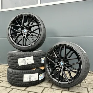 18 Zoll Winterräder Kompletträder DM08 schwarz für BMW X3 G01 G3x X4 G02 G4X 3