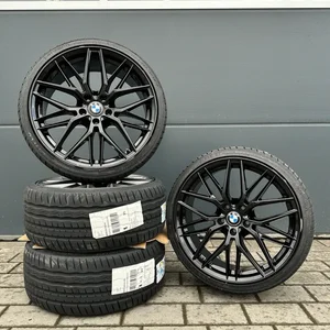 18 Zoll Winterräder Kompletträder Räder DM08 schwarz für BMW 5er G30 G31 G5L G5K
