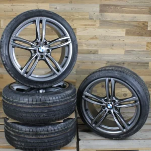 18 Zoll Winterräder Winterreifen Winterkompletträder schwarz BMW 3er e46 Z4 E85