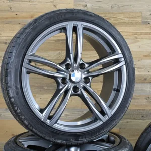 18 Zoll Winterräder Winterreifen Winterkompletträder schwarz BMW 3er e46 Z4 E85 2