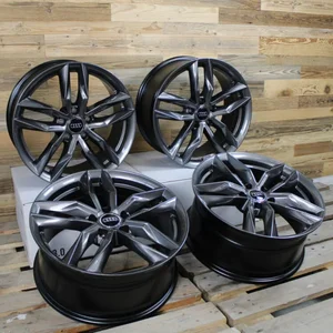 19 Zoll 4 Felgen DM05 anthrazit für Audi A3 S3 RS3 8P 8V TT TTS 8J 8S Q2 GA 2