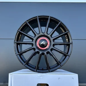 19 Zoll 4 Felgen DM09 schwarz für Mercedes GLA C A E V Klasse Vito W447 639 2