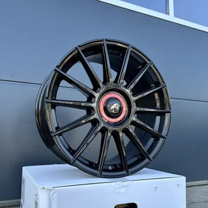 19 Zoll 4 Felgen DM09 schwarz für Seat Leon 1P 5F KL Cupra Ateca Yeti 5x112 3