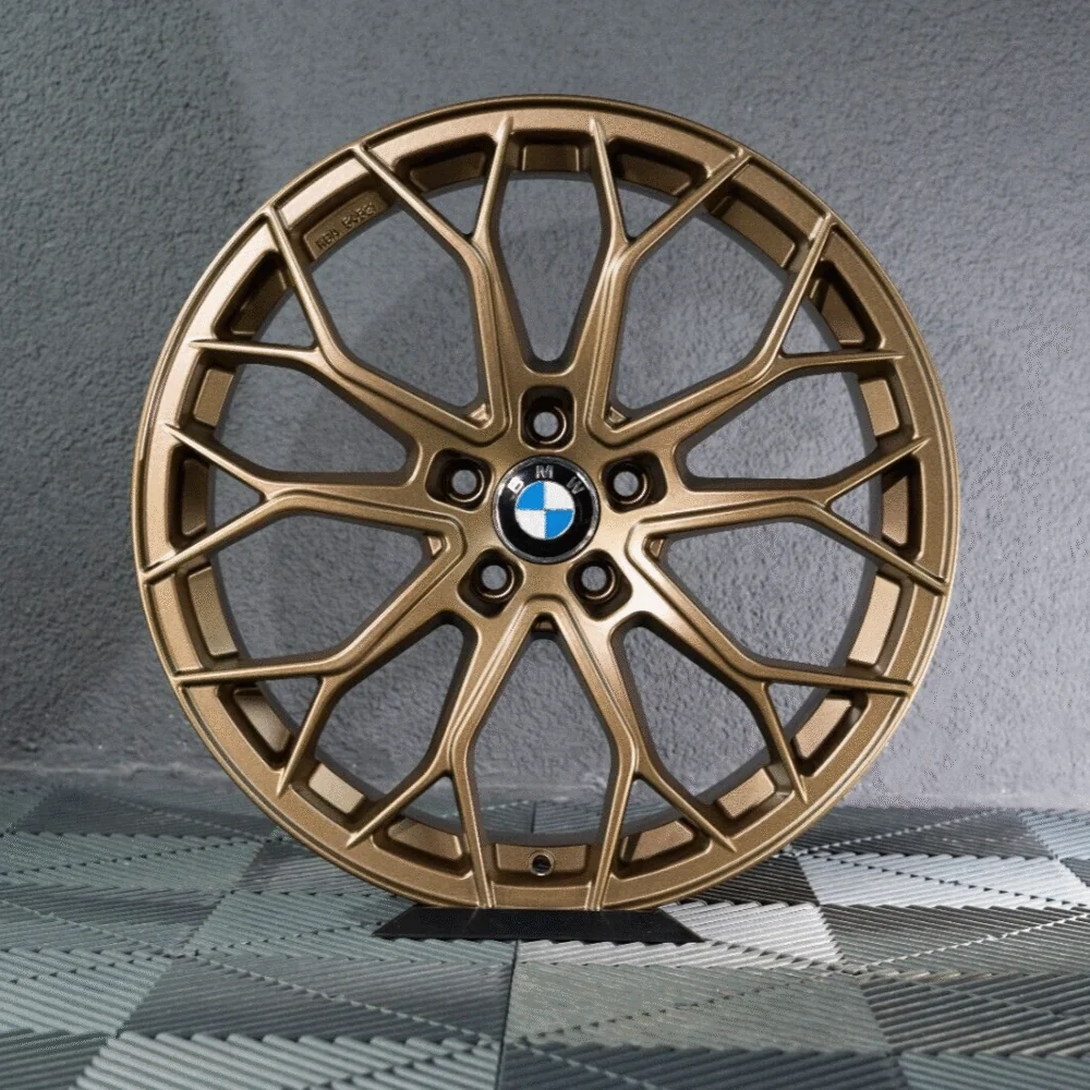 19 Zoll 4 Felgen FF01 bronze für BMW 5er F10 F11 4er F32 F33 F36 Z3 Z4 M