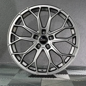 19 Zoll 4 Felgen FF01 grau Audi A4 S4 A5 S5 B8 B9 A6 4F 4G F2 C6 C7 C8