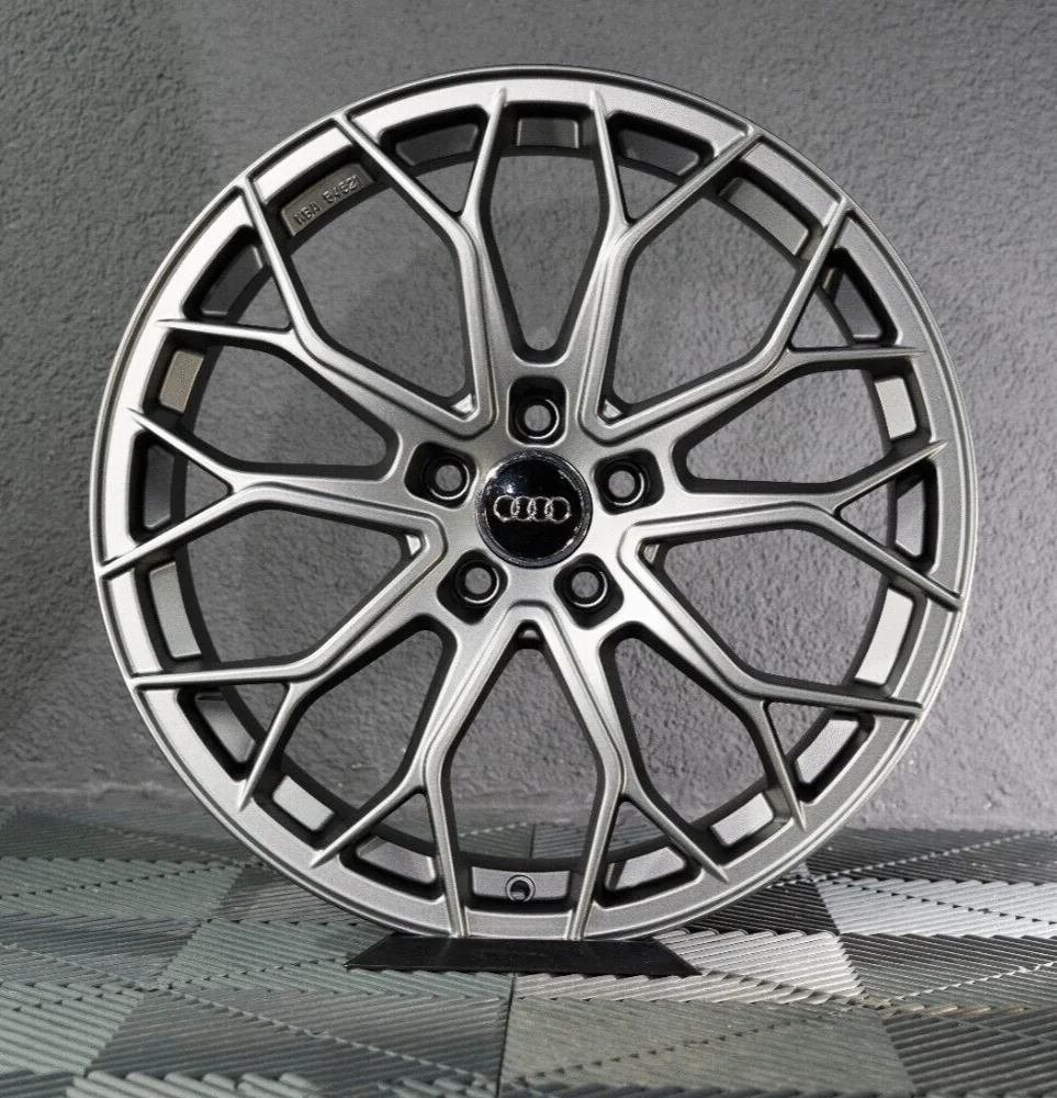 19 Zoll 4 Felgen FF01 grau Audi A4 S4 A5 S5 B8 B9 A6 4F 4G F2 C6 C7 C8