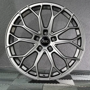 19 Zoll 4 Felgen FF01 grau für Audi A3 S3 RS3 8P 8V GY TT TTS 8J 8S Q2 GA