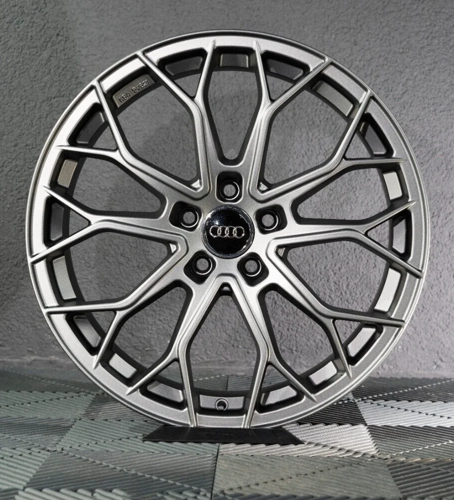 19 Zoll 4 Felgen FF01 grau für Audi A3 S3 RS3 8P 8V GY TT TTS 8J 8S Q2 GA