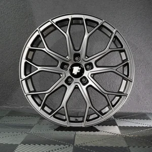 19 Zoll 4 Felgen FF01 grau für Mercedes A CLA C Klasse W176 W177 C117 C118