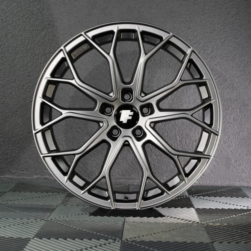 19 Zoll 4 Felgen FF01 grau für Mercedes A CLA C Klasse W176 W177 C117 C118