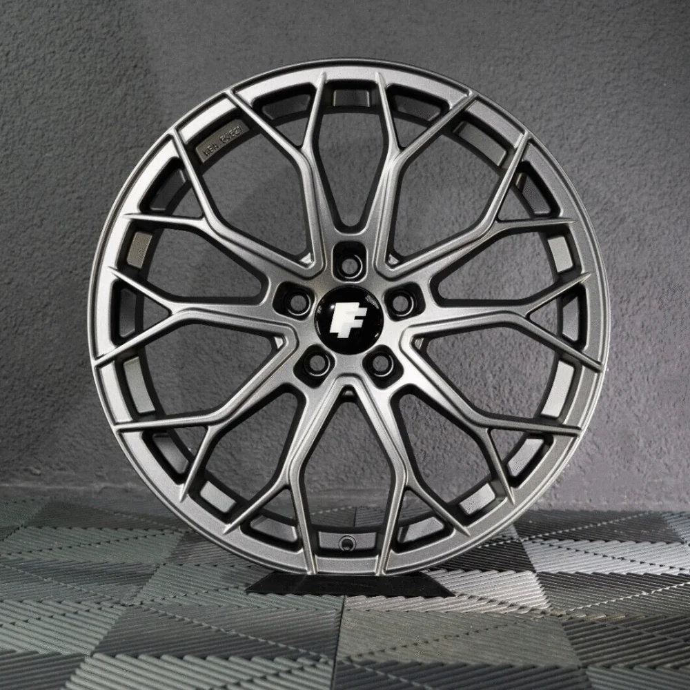 19 Zoll 4 Felgen FF01 grau für Mercedes GLA C A E V B Klasse Vito W447 639