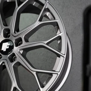 19 Zoll 4 Felgen FF01 grau für VW Golf 6 7 8 7R GTI GTD GTE Passat B6 B7 B8 3