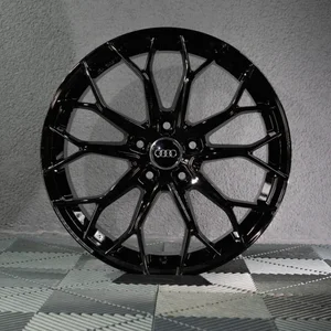 19 Zoll 4 Felgen FF01 schwarz Audi A4 S4 A5 S5 B8 B9 A6 4F 4G F2 C6 C7 C8