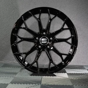 19 Zoll 4 Felgen FF01 schwarz für Seat Cupra Formentor Ateca Tarraco FR 5FP