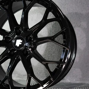 19 Zoll 4 Felgen FF01 schwarz für Seat Cupra Formentor Ateca Tarraco FR 5FP 3
