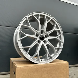 19 Zoll 4 Felgen FF01 silber für Audi A3 S3 RS3 8P 8V TT TTS 8J 8S Q2 GA 3