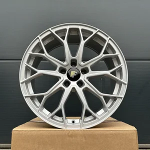 19 Zoll 4 Felgen FF01 silber für Seat Leon 1P 5F KL Cupra Ateca Yeti 5x112 2