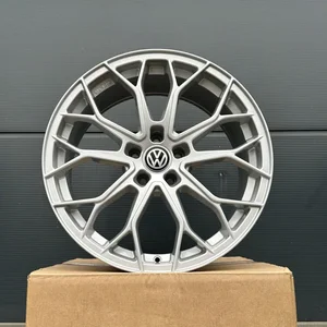 19 Zoll 4 Felgen FF01 silber für VW Tiguan 5N T-ROC T ROC A1 Jetta ID3 ID4 2