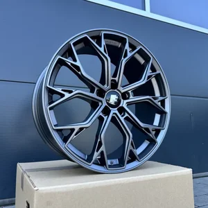 19 Zoll 4 Felgen FF02 anthrazit Mercedes SL SLK SLC Klasse R172 R230 R231 NEU 3