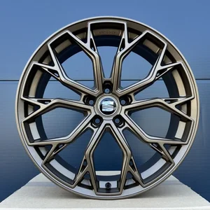 19 Zoll 4 Felgen FF02 bronze für Seat Leon 1P 5F KL Cupra Ateca Yeti 5x112