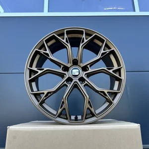 19 Zoll 4 Felgen FF02 bronze für Seat Leon 1P 5F KL Cupra Ateca Yeti 5x112 2