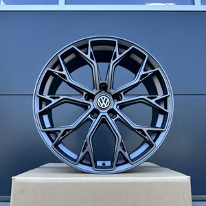 19 Zoll 4 Felgen FF02 grau für VW Tiguan 5N T-ROC T ROC A1 Jetta ID3 ID4 2