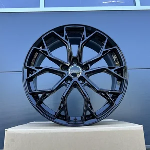 19 Zoll 4 Felgen FF02 schwarz Audi A4 S4 A5 S5 B8 B9 A6 4F 4G F2 C6 C7 C8 2