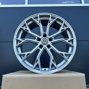 19 Zoll 4 Felgen FF02 silber für VW Golf 6 7 8 GTI GTD GTE Passat B6 B7 B8 2
