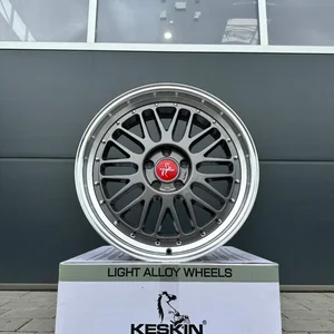 19 Zoll 4 Felgen KT22 grau für Mercedes GLA C A E Klasse X156 G2B W213 W212 AMG 3